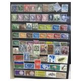 Stamps - Ireland - 100+ Used - Hi-Cat. Value