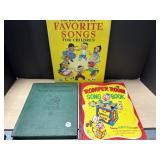 3 Children's Books - Alice in Wonderland and
