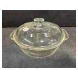 Fire-King Casserole with Lid