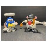 Pair of Collector Figures Mr. Potato Head and