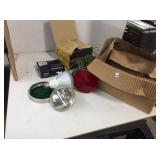 Flood Lights, Movie Lights, Light Lens Caps, Etc.