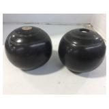 2 Standard Lawn Bowling Balls