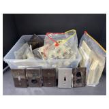 Receptacles, Switch & Receptacle Covers