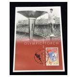 Stamps - Australia 1999 Olympic Torch - Sydney