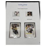 Stamps - Canada 2016 MNH Rare ' Forwards ' Hockey