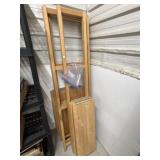 IKEA IVAR Shelving, 70 ï¿½ tall.
