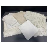 6 Pieces Of Misc. Linen's