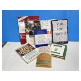 Books - 8 Business Books Motivational & Reference