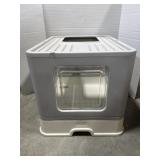 Covered Cat Litter Pan