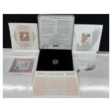 1 Official Millennium Keepsake Stamp / Coin
