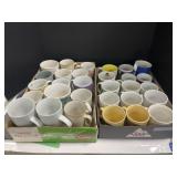 Variety of Coffee Mugs,
