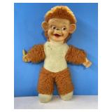 Vintage Ganz Bros. Rubber Faced Monkey