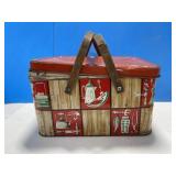 Metal Picnic Basket