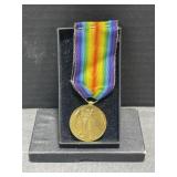 Wwi Medal - General Service Medal Awarded To