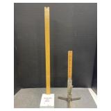 2 Vintage Skirt Markers