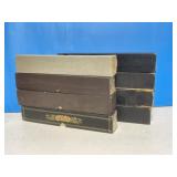 8 Antique Piano Rolls