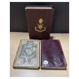 3 Antique Books - The Mystery of Edwin Drood