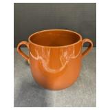 Gressley Brown Bean Pot