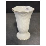 Small White Vase - Elizabethian