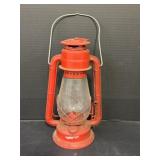 Vintage Red Deitz Lantern