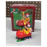 Carlton Cards Ronald McDonald Christmas Ornament