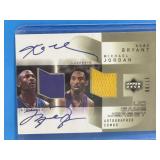 2005/06 UD Kobe Bryant / Michael Jordan