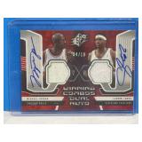 REPRINT 2005/06 SPX Winning Combos Dual Autograph