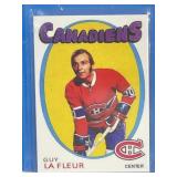 REPRINT 1971/72 Guy La Fleur Rookie Card