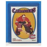 REPRINT 1971/72 Ken Dryden Rookie Reprint