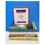 Books - 6 Health & Wellness Deepak Chopra & Others
