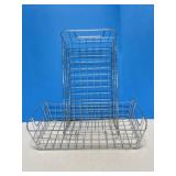 2 Metal Baskets