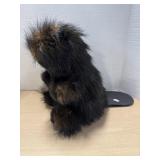 Beaver Stuffed Animal - Oscar Koch Made in Canada