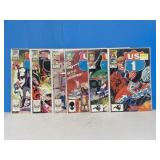 6 Marvel US 1 Comics 2, 3, 7, 10-12