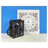 Vintage Clock Parts