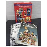 3 Disney Collector Reference Books