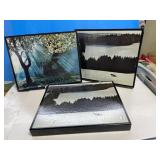 3 National Film Board Of Canada Coffee Tray Books,