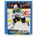 2022/23 UD Wyatt Johnston Jumbo Young Gun Rookie