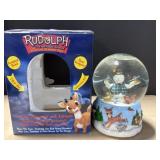 Rudolph Musical Waterball
