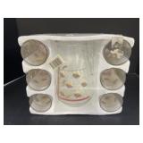 7pc Glass Juice Set