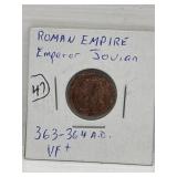 Roman Empire Emperor Jovian