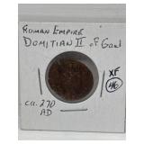 Roman Empire Domitian II Xf