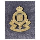 Royal Corps. Canadian Ordinance Cap Badge