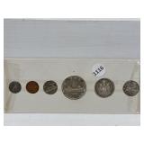 1960 PL Canada Set in Original RCM Packaging
