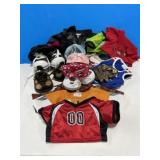 Assorted Doll Clothes & Accessories