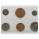 1964 New Zealand Mint Set