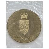 1867-1967 Canada Confederation Medallion in