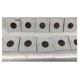 1951 Refinery Nickels - 10 high grade