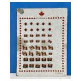 40 Canada Pins