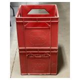 2 Red Crates - fit records