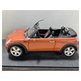 Hot Wheels Mini Cooper Cabrio 1:18 Scale